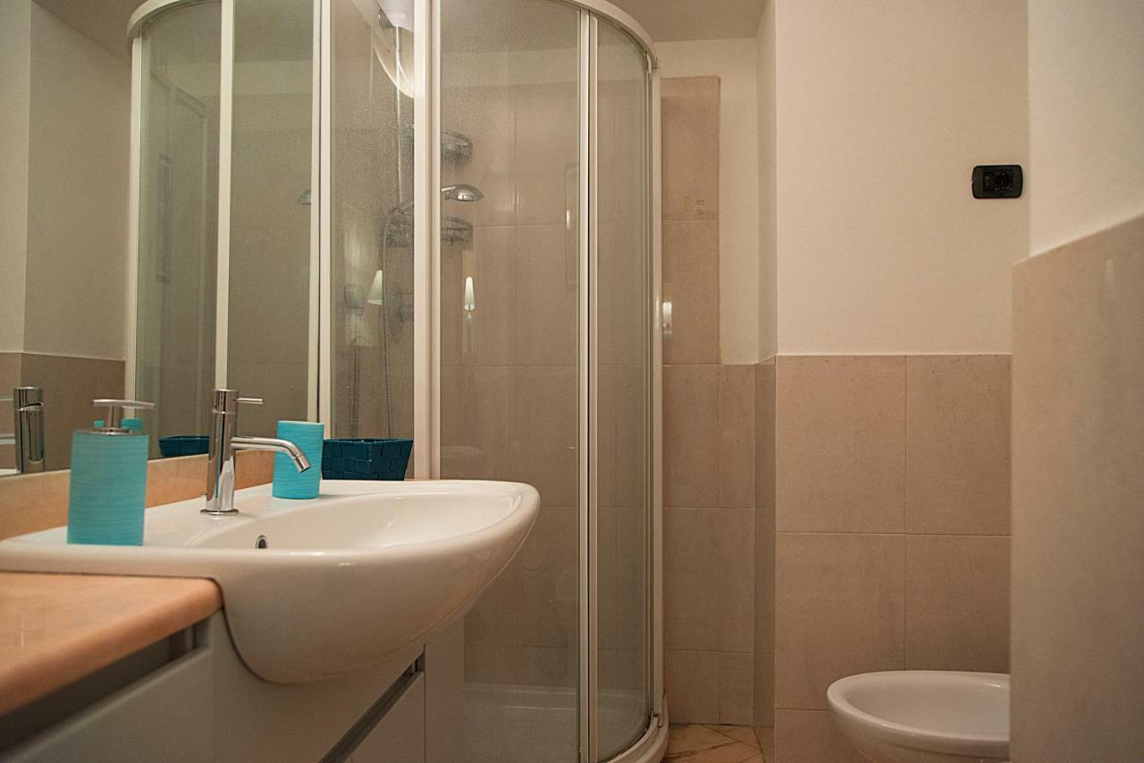 Elegant Apartment In Sant'Ambrogio Milán Exterior foto
