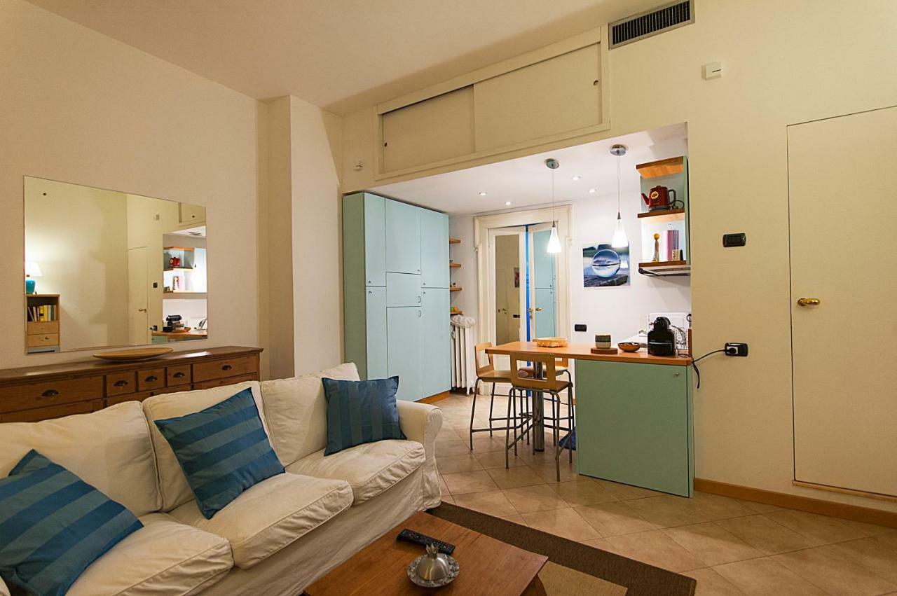 Elegant Apartment In Sant'Ambrogio Milán Exterior foto