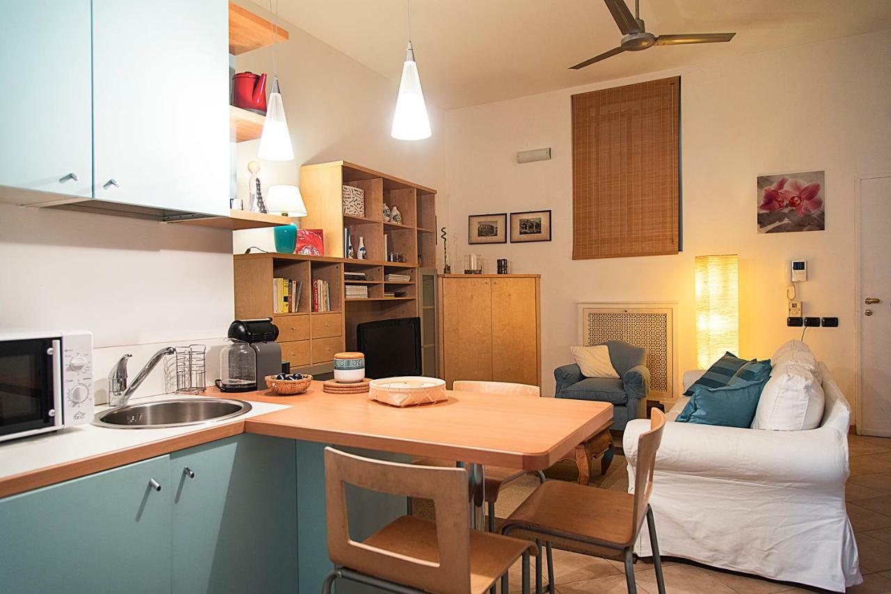 Elegant Apartment In Sant'Ambrogio Milán Exterior foto
