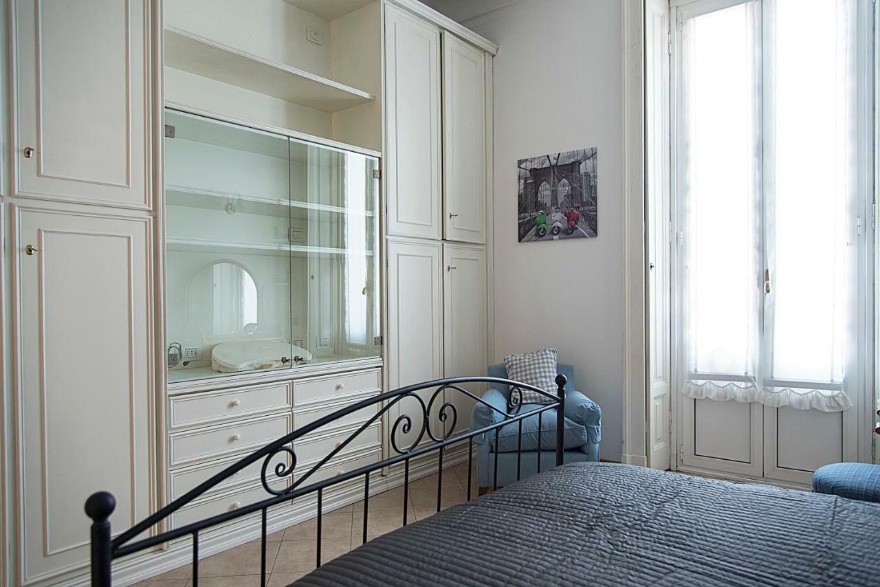 Elegant Apartment In Sant'Ambrogio Milán Exterior foto