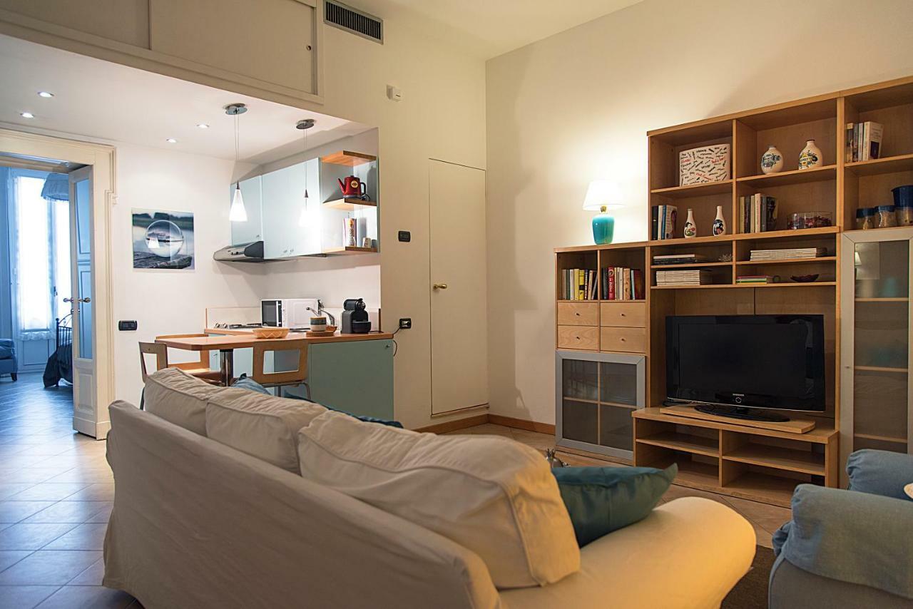 Elegant Apartment In Sant'Ambrogio Milán Exterior foto
