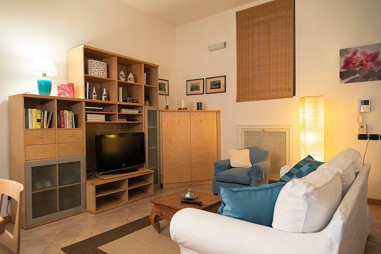 Elegant Apartment In Sant'Ambrogio Milán Exterior foto