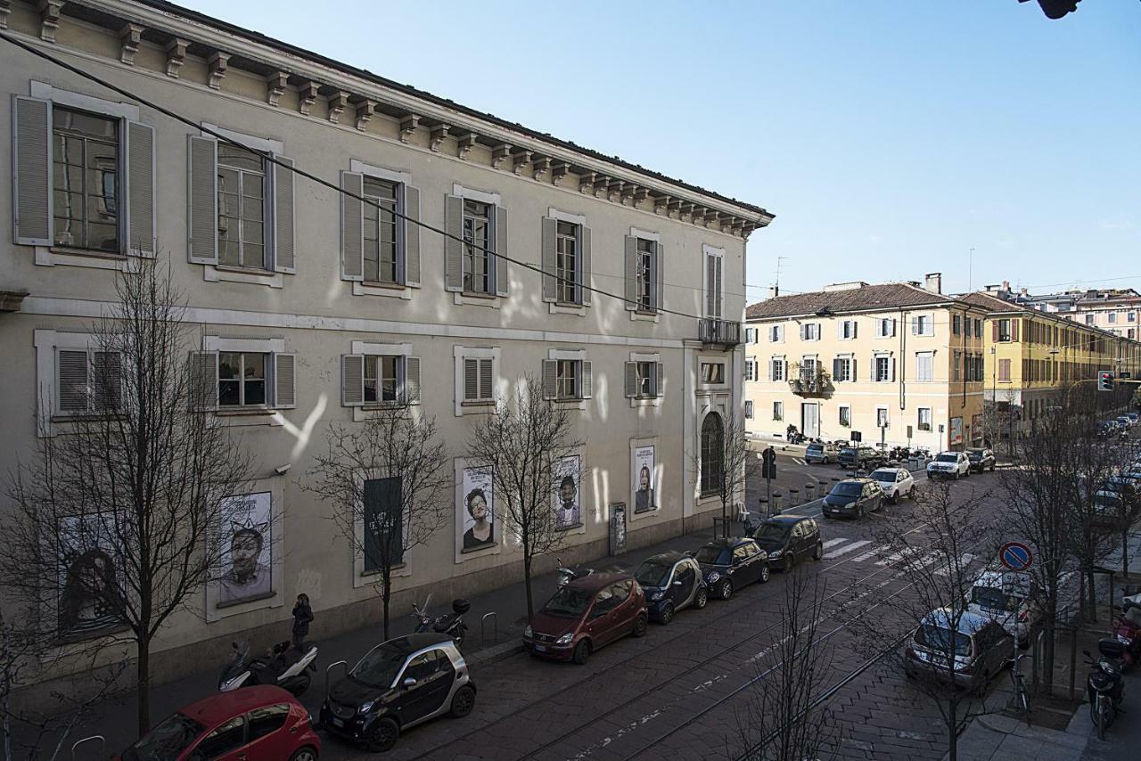 Elegant Apartment In Sant'Ambrogio Milán Exterior foto